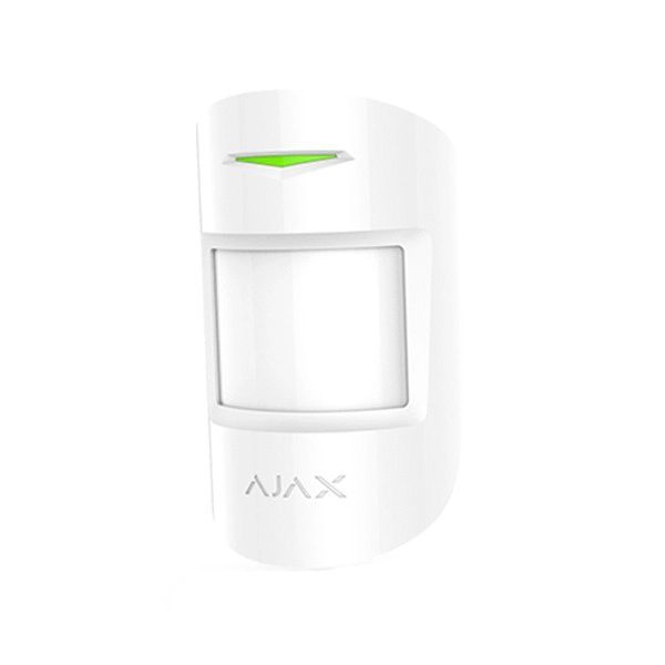 Датчик движения с микроволновым сенсором Ajax MotionProtect Plus white (8227.02.WH1)