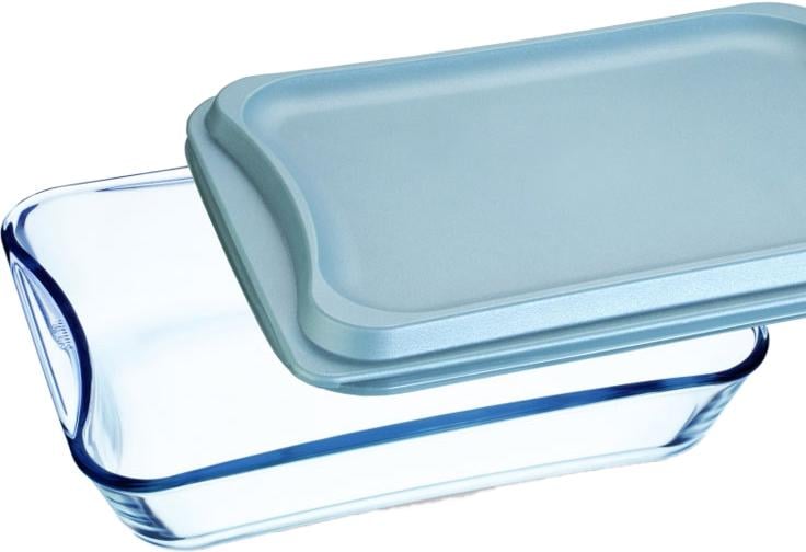 Форма для запікання Simax Exclusive з кришкою жароміцне скло 3,5 л (f514416e) - фото 1 Форма для запікання Simax Exclusive з кришкою жароміцне скло 3,5 л (f514416e) - фото 1