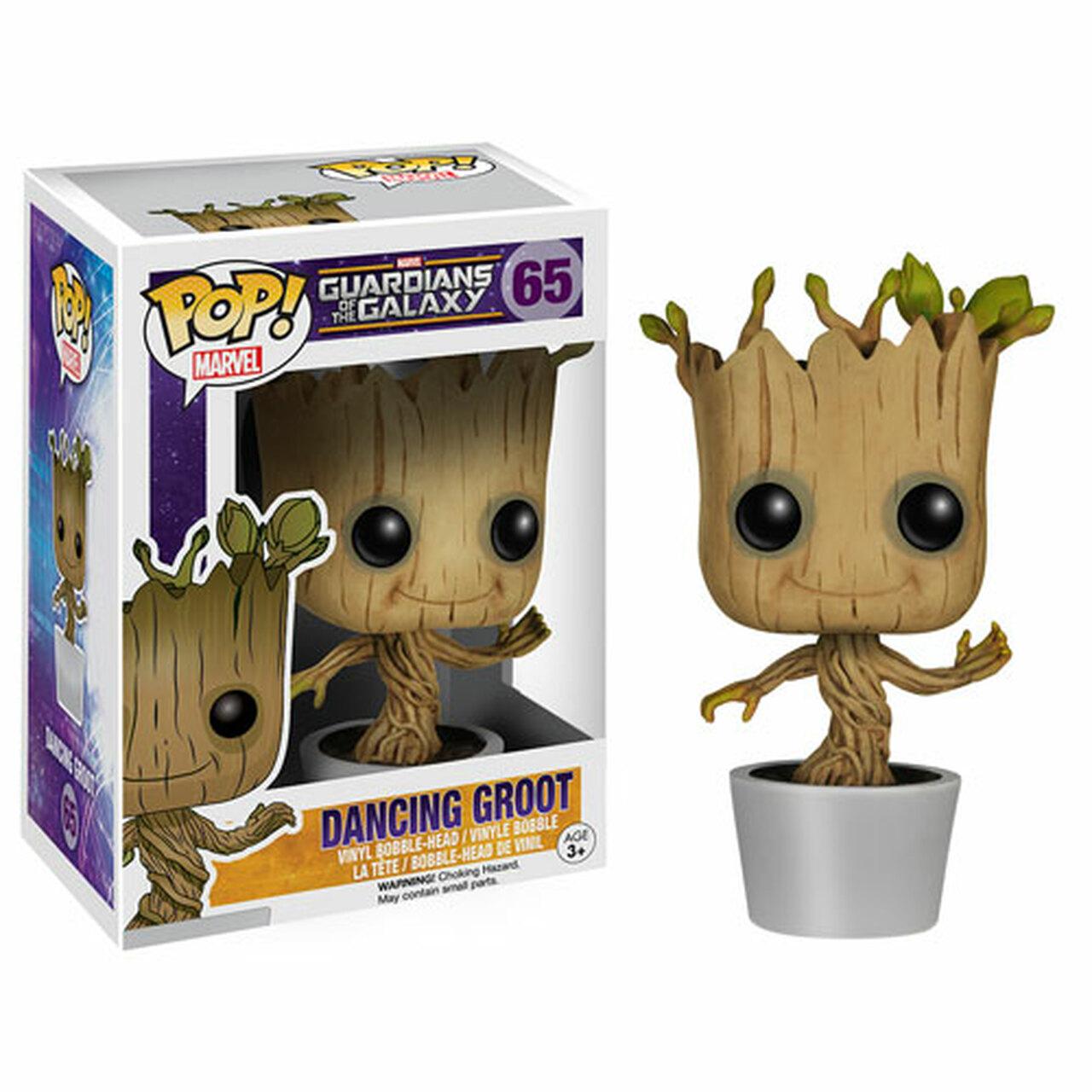 Фігурка Funko Pop Guardians of the Galaxy Groot 10 см (GG G 65)