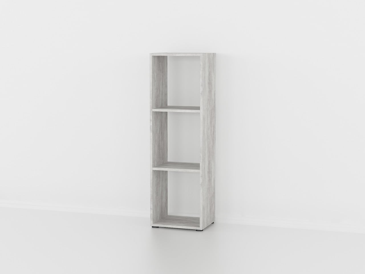 Полка для книг Forte id27-0059 357х1140х293 мм Бетон (1518727226)