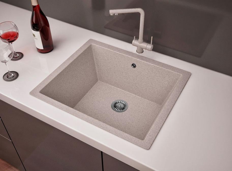 Мойка для кухни Stella Lion гранитная Авена - фото 2 Мойка для кухни Stella Lion гранитная Авена - фото 2