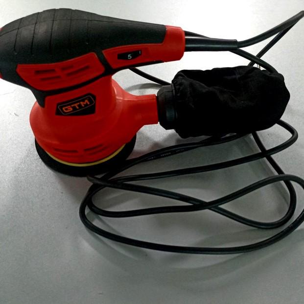 Шлифмашина эксцентриковая GTM OS125/280 (3206) - фото 4 Шлифмашина эксцентриковая GTM OS125/280 (3206) - фото 4