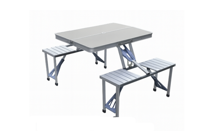 Стол чемодан для пикника Aluminum picnic table со стульями 4 шт. (21724917)