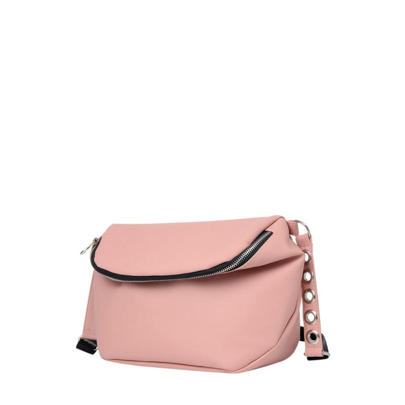 Сумка женская Sambag Milano SZS 25x20x10 см Пудровый