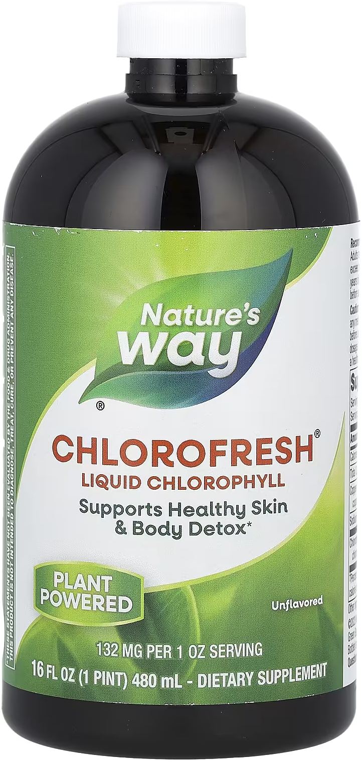 Хлорофилл Nature's Way Liquid Chlorophyll 480 мл (NWY-03502)