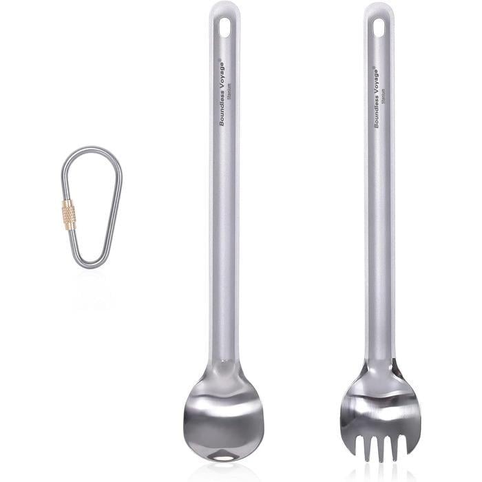 Набор столовых приборов Boundless Voyage для кемпинга