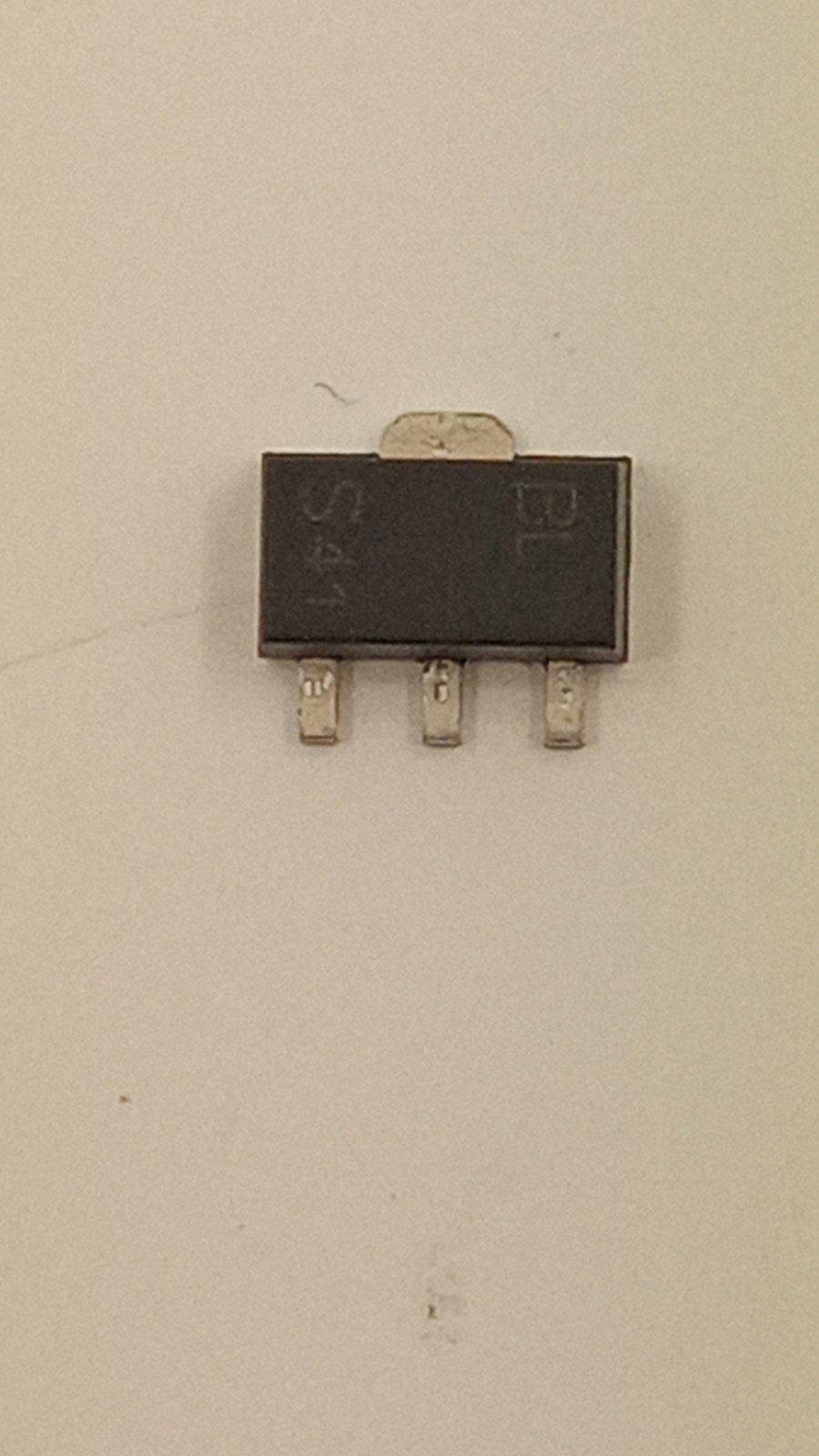 Транзистор BCX56-16 npn 80V 1.0A sot-89 (10511)