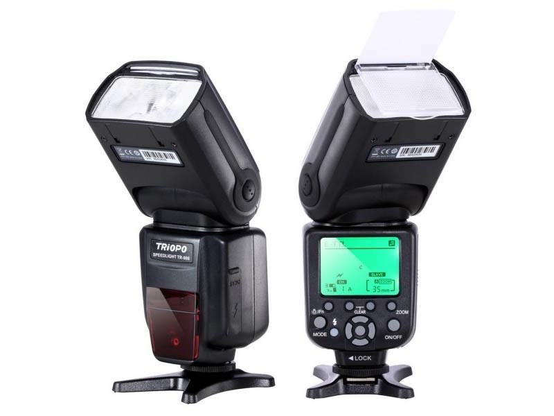 Вспышка Triopo TR-988 с I-TTL и HSS для фотоаппаратов Nikon (590134172)