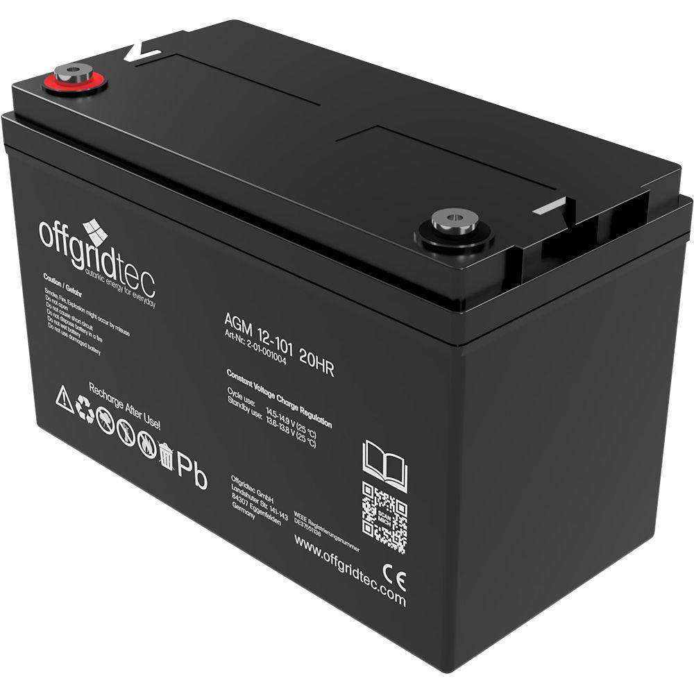 Аккумулятор AGM Offgridtec 20HR 12V 101Ah Deep Cycle Solar Battery (53766)