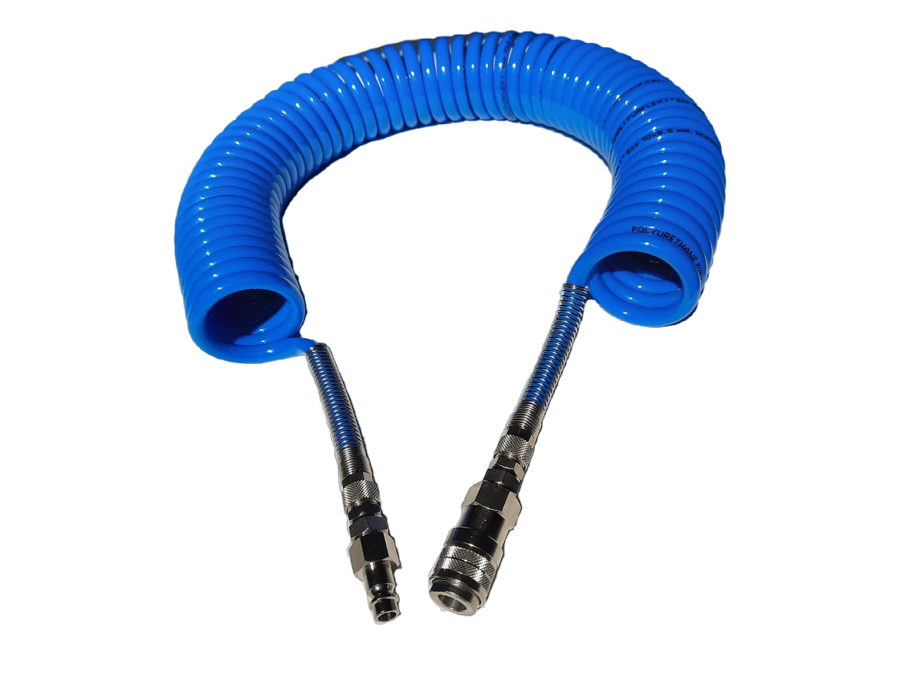 Трубка спиральная полиуретановая GaPeX 2THQ1 для сжатого воздуха 12/8 мм 20 м (2THQ1120080200)