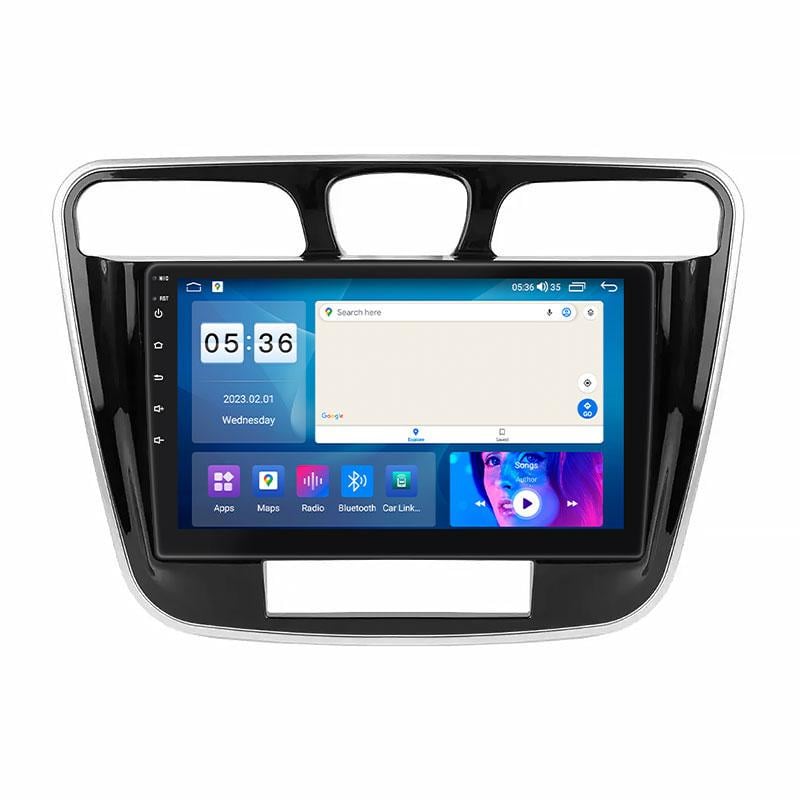 Автомагнитола штатная Lesko для Chrysler 200 I 2010-2014 2/32 Гб CarPlay 4G Wi-Fi GPS Prime 9" (34764145)