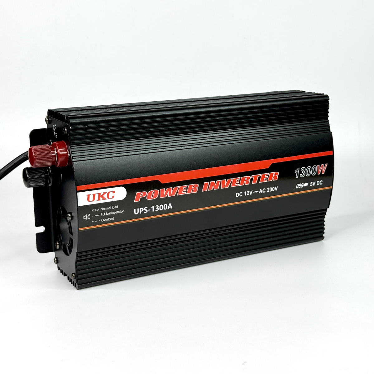 Перетворювач напруги UKC UPS-1300A 1300W Чорний (AAS-130-Black) - фото 8 Перетворювач напруги UKC UPS-1300A 1300W Чорний (AAS-130-Black) - фото 8