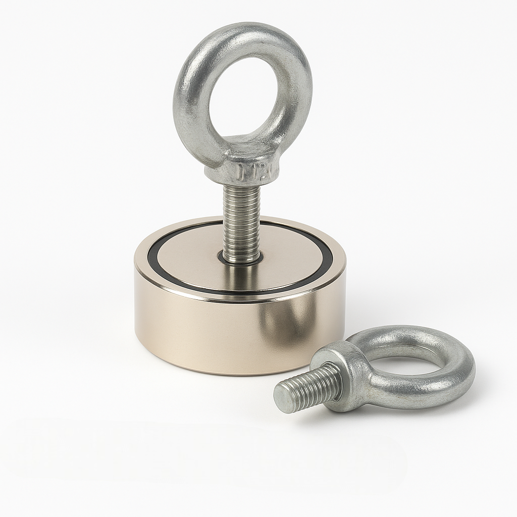 Пошуковий магніт Тритон F120×2 двосторонній 150 кг