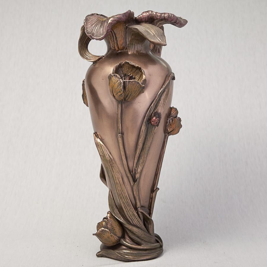 Ваза Elisey Стрекоза на лотосе (10033 V4)