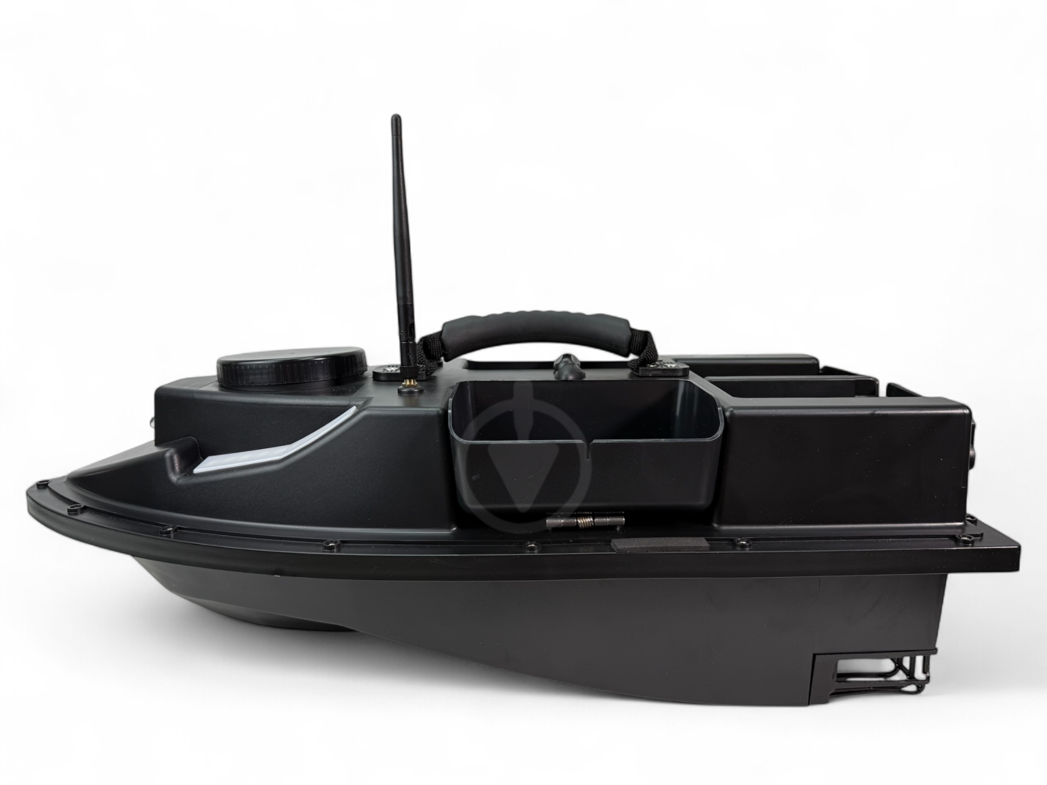 Карповый кораблик Flytec D19 4 бункера GPS на 99 точек/автопилот - фото 3