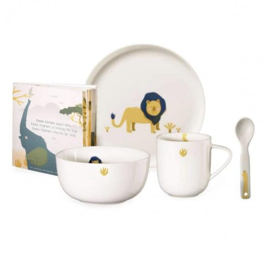 Набір дитячого посуду ASA-Selection Leo 4 предмета (6140000447) Набір дитячого посуду ASA-Selection Leo 4 предмета (6140000447)