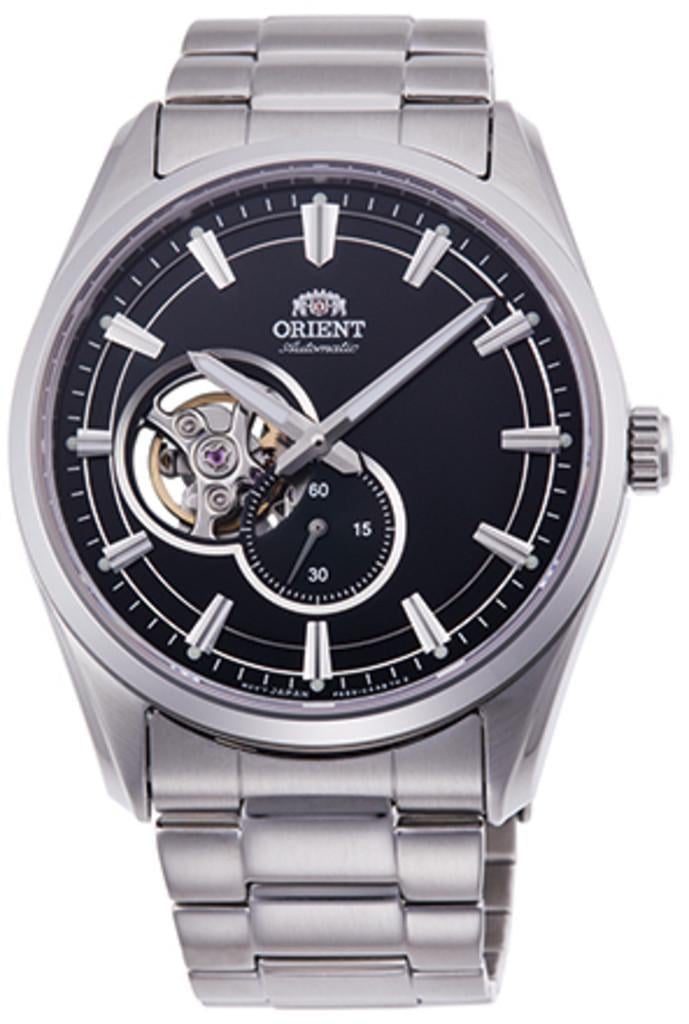 Наручные часы мужские Orient RA-AR0002B10B со стальным корпусом/сапфировым стеклом WR 50 м Черный (3124658582)