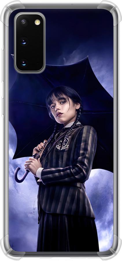 Чехол на Samsung Galaxy S20 Wednesday v2 (5516sp-1824-42517)