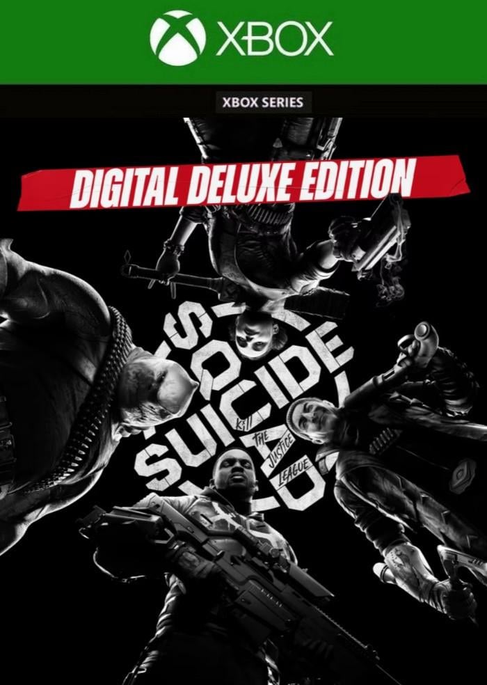Ключ активації Suicide Squad: Kill the Justice League Digital Deluxe Edition для Xbox Series S/X (76954052)