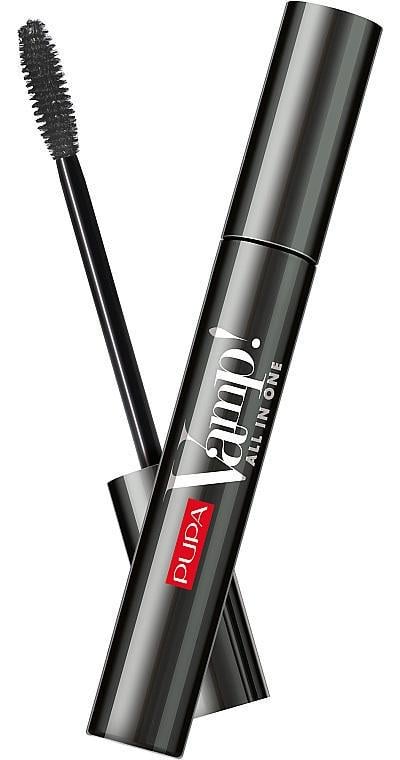 Туш для вій Pupa Vamp! All in One 9 мл Чорний (382022)