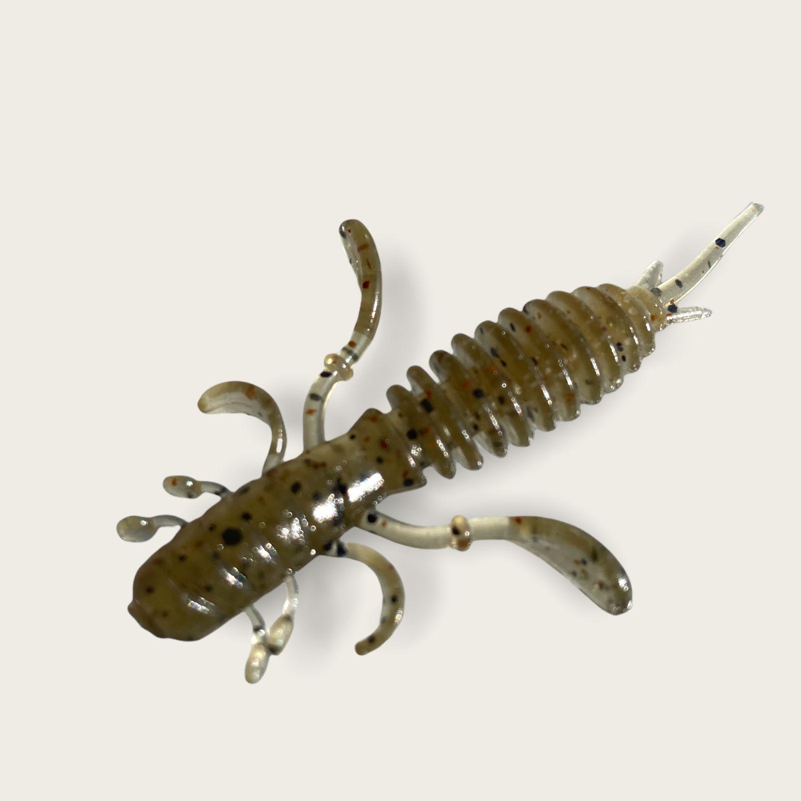 Приманки Big Baits Bouncy речная серия 1,6" 10 шт. # 106 Green Pumpkin (2164106) - фото 5 Приманки Big Baits Bouncy речная серия 1,6" 10 шт. # 106 Green Pumpkin (2164106) - фото 5