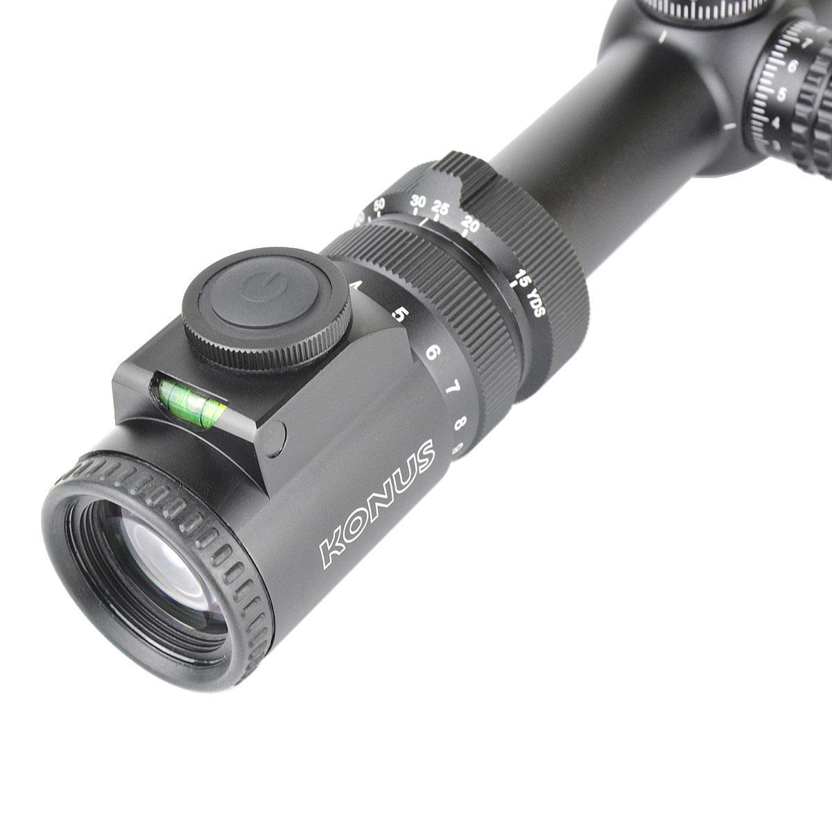Оптичний приціл KONUS ARMADA 4-16x50 German 4 IR (2537375422) - фото 4 Оптичний приціл KONUS ARMADA 4-16x50 German 4 IR (2537375422) - фото 4