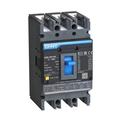 Автоматичний вимикач корпусний CHINT NXMS-160F/3300 160A (264748)