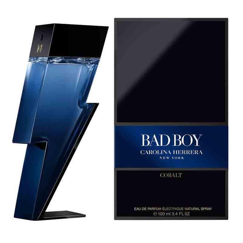 Парфюмированная вода для мужчин Carolina Herrera Bad Boy Cobalt Electrique 50 мл (378527) Парфюмированная вода для мужчин Carolina Herrera Bad Boy Cobalt Electrique 50 мл (378527)