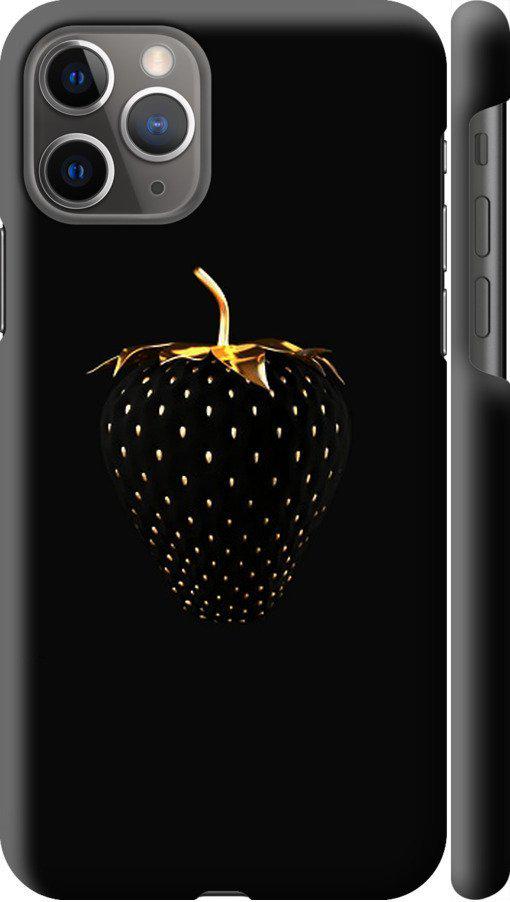 Чехол на iPhone 11 Pro Черная клубника (3585m-1788-42517)
