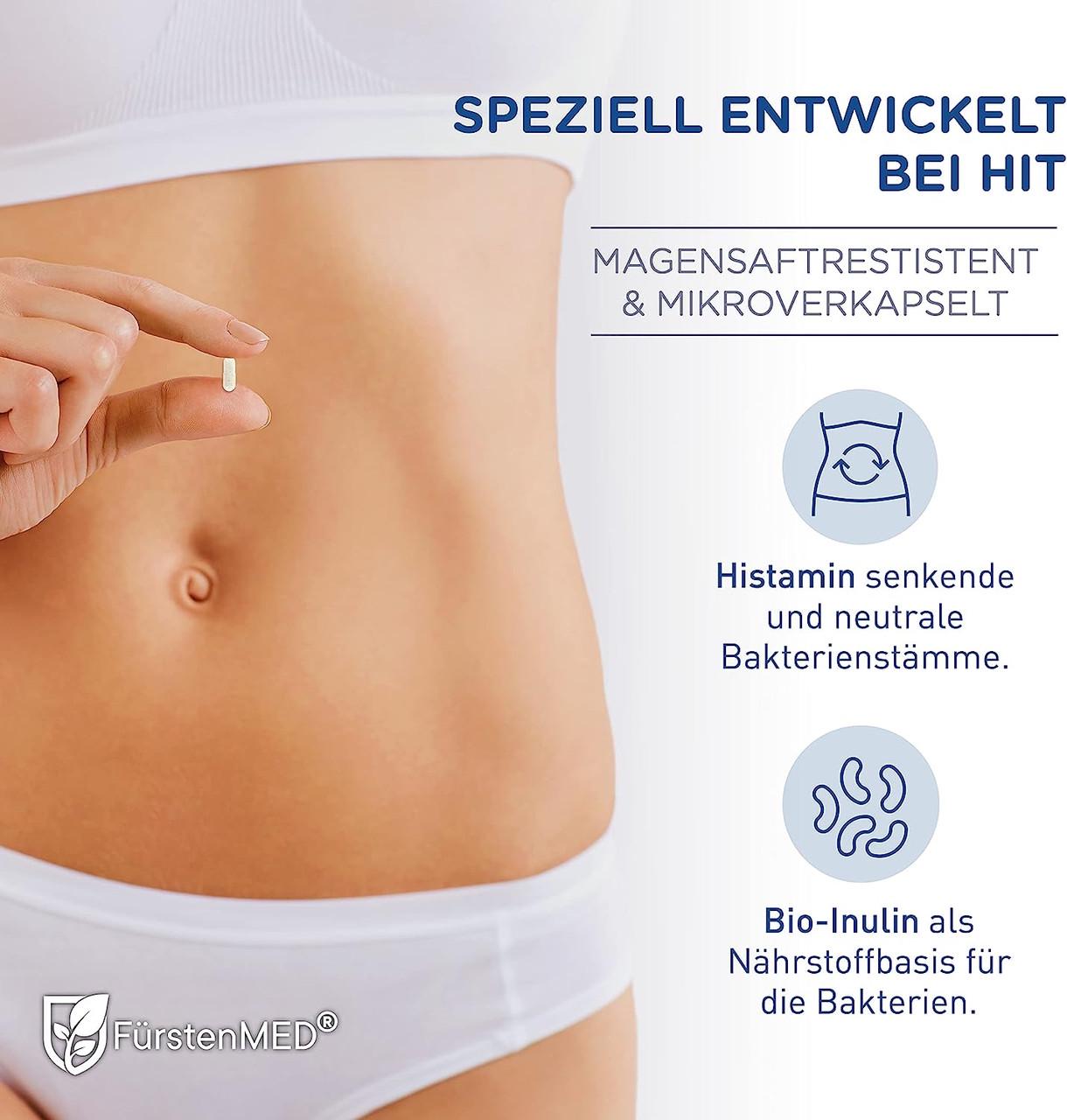 Добавка пробиотическая Bioflor HIT FurstenMED 60 капсул (50091259) - фото 3