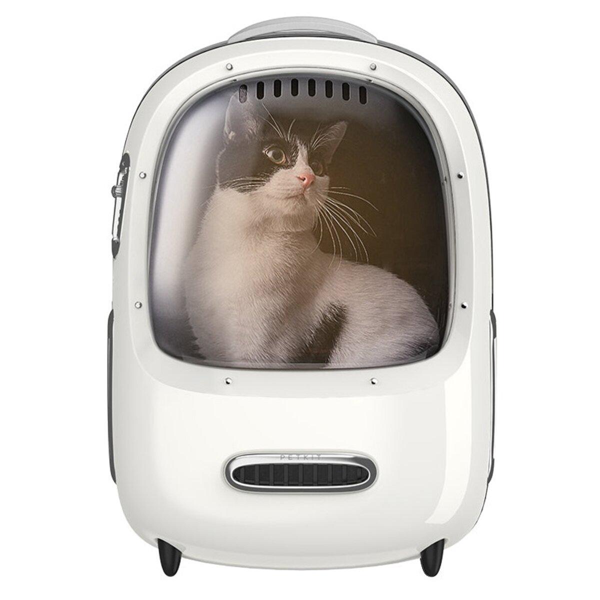 Рюкзак-переноска для животных PETKIT Breezy2 Smart Cat Carrier White (P7704-W)
