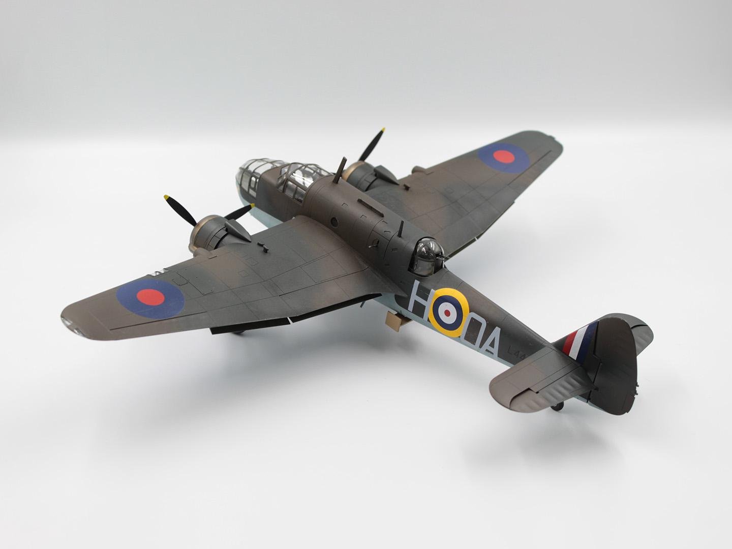 Сборная модель ICM Bristol Beaufort Mk.I британский торпедоносец-бомбардировщик 2 Мировой Войны (48310) - фото 22