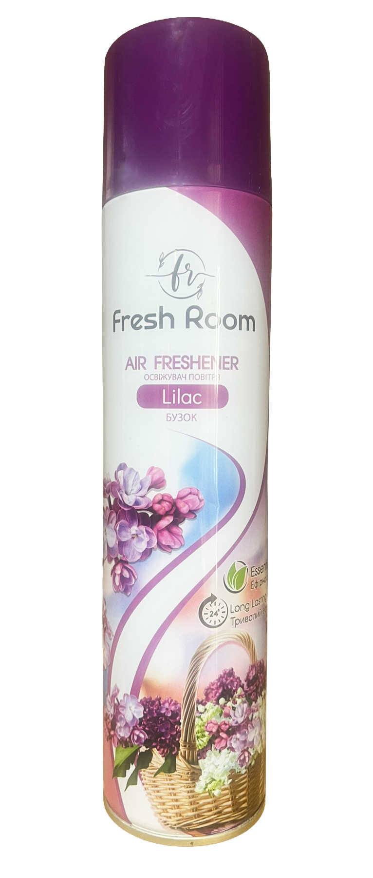 Освежитель воздуха Fresh Room Lilac Сирень 300 мл (118966)