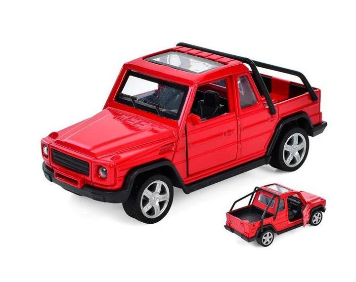 Джип інерційний АвтоСвіт металевий 12,5 см (AS-2315)