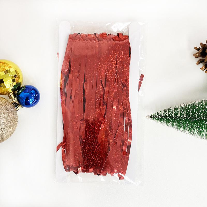 Дождик-штора новогодний для фотозоны с голограммой 2х1 м Красный (65392/2) - фото 7 Дождик-штора новогодний для фотозоны с голограммой 2х1 м Красный (65392/2) - фото 7