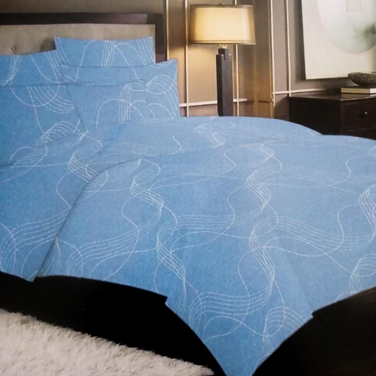 Комплект постельного белья Vital Textile бязь голд полуторный 150х220 см (BL1,5-439-70)