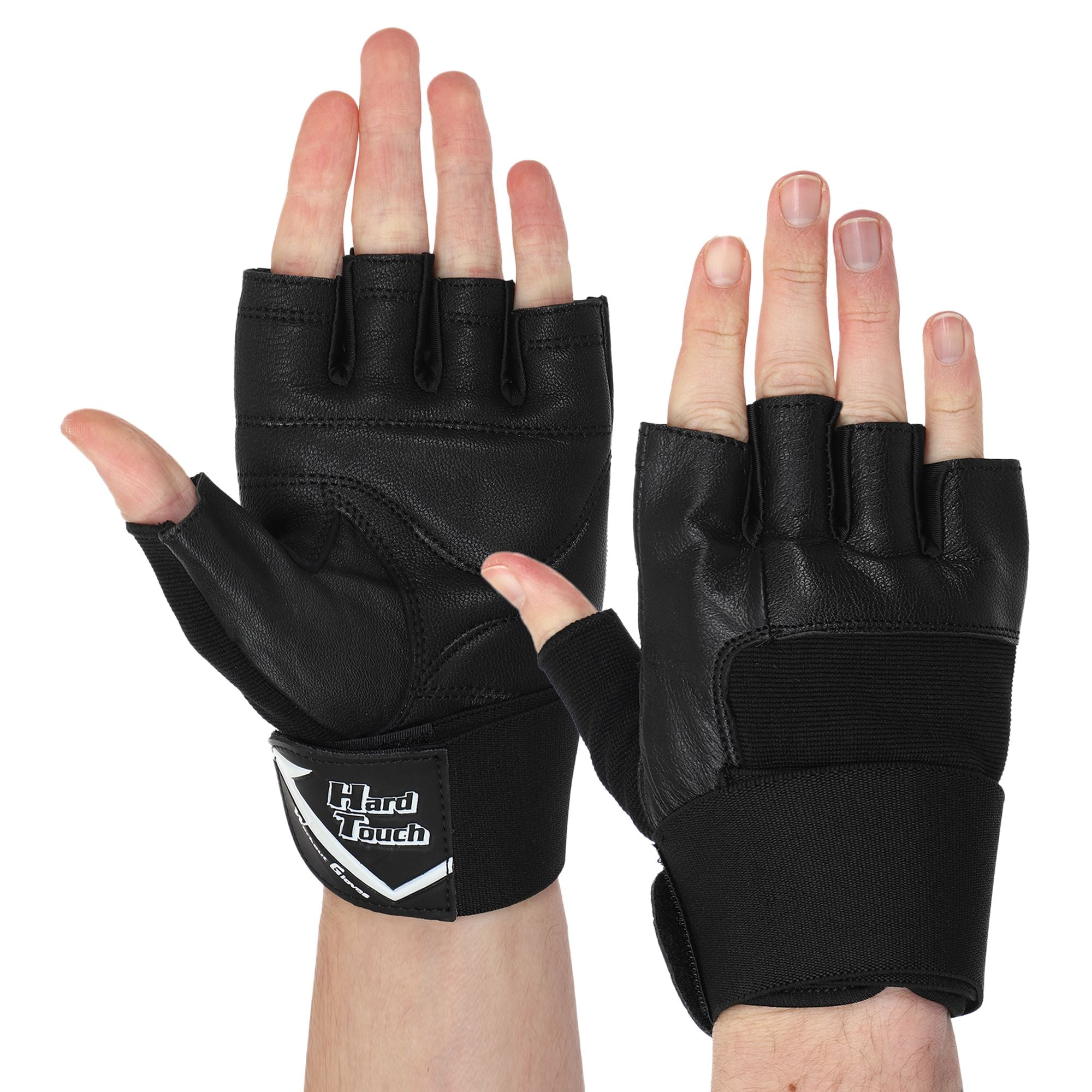 Перчатки для кроссфита и воркаута Hard Touch BC-9527 L Черный (68651c2f5fb5ea54992a59a2)