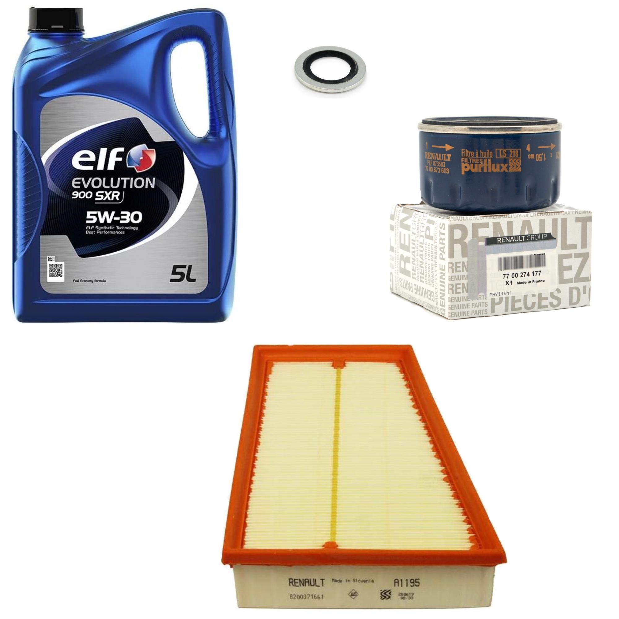 Набір для ТО №2 на Renault Megane 2 1.6