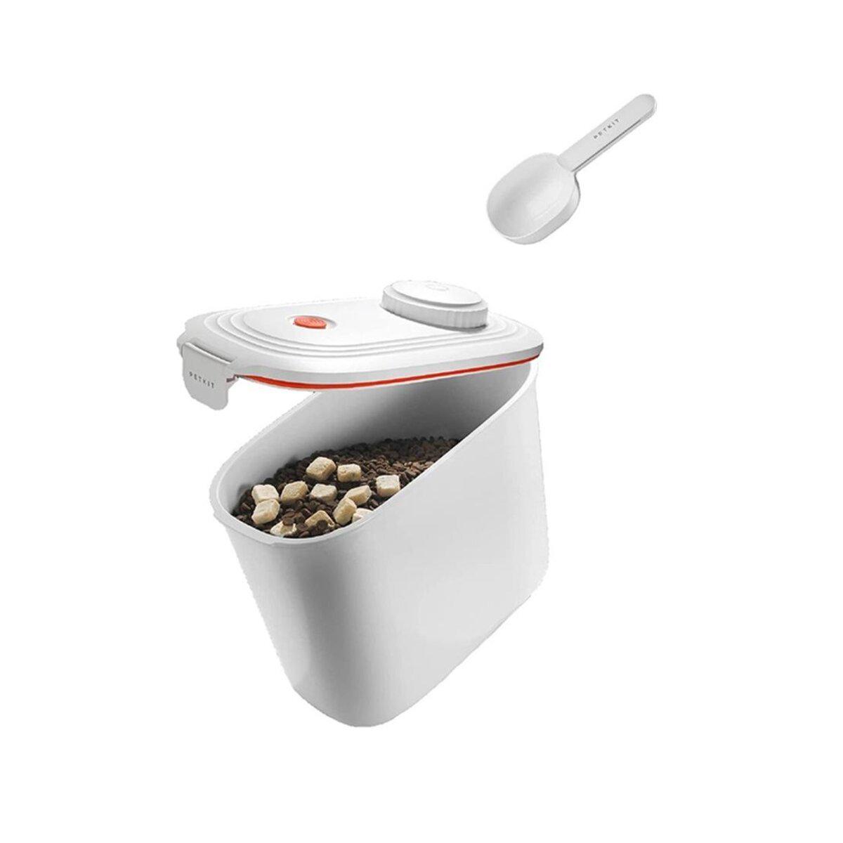 Контейнер для корма вакуумный PETKIT Pet-Food Storage Barrel Vacube (P580) - фото 4 Контейнер для корма вакуумный PETKIT Pet-Food Storage Barrel Vacube (P580) - фото 4