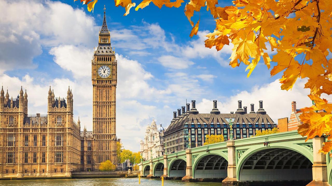 Картина на полотні Біг Бен 40x30 см (G171)