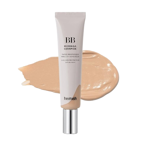 BB-крем з керамідами HEIMISH Moringa Ceramide 23 Light Medium 30 г