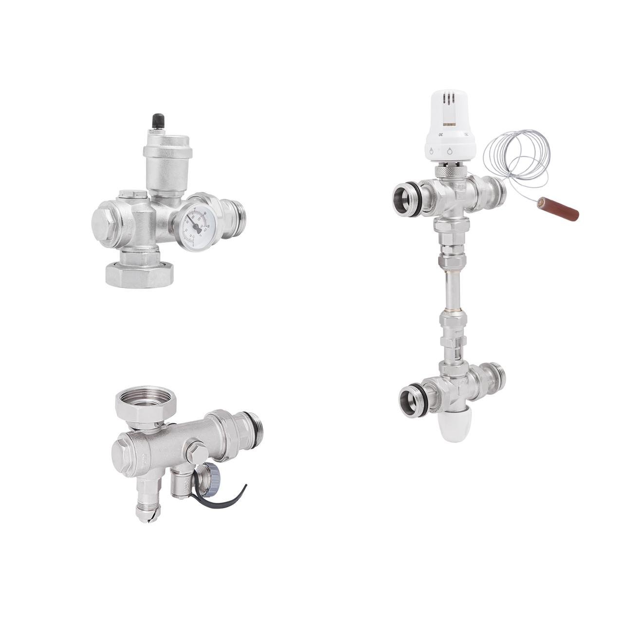 Смесительная группа ICMA №M054 без насоса (2657699438)