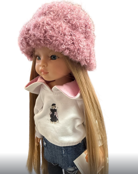 Кукла-рапунцель испанская Paola Reina Паола Рейна Маника 13208 для девочек виниловая ароматизированная 32 см - фото 3 Кукла-рапунцель испанская Paola Reina Паола Рейна Маника 13208 для девочек виниловая ароматизированная 32 см - фото 3