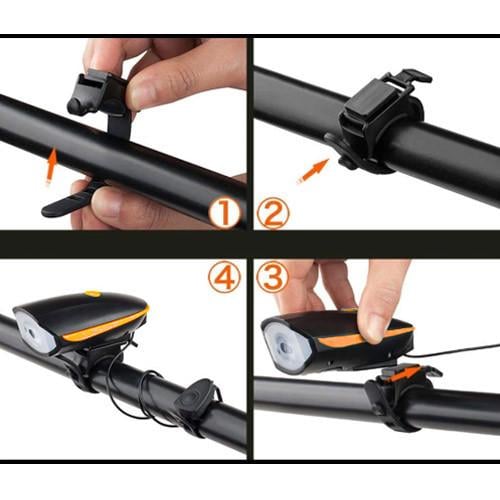 Велофара з сигналом Waterproof Li-Ion microUSB 7588 - фото 3 Велофара з сигналом Waterproof Li-Ion microUSB 7588 - фото 3