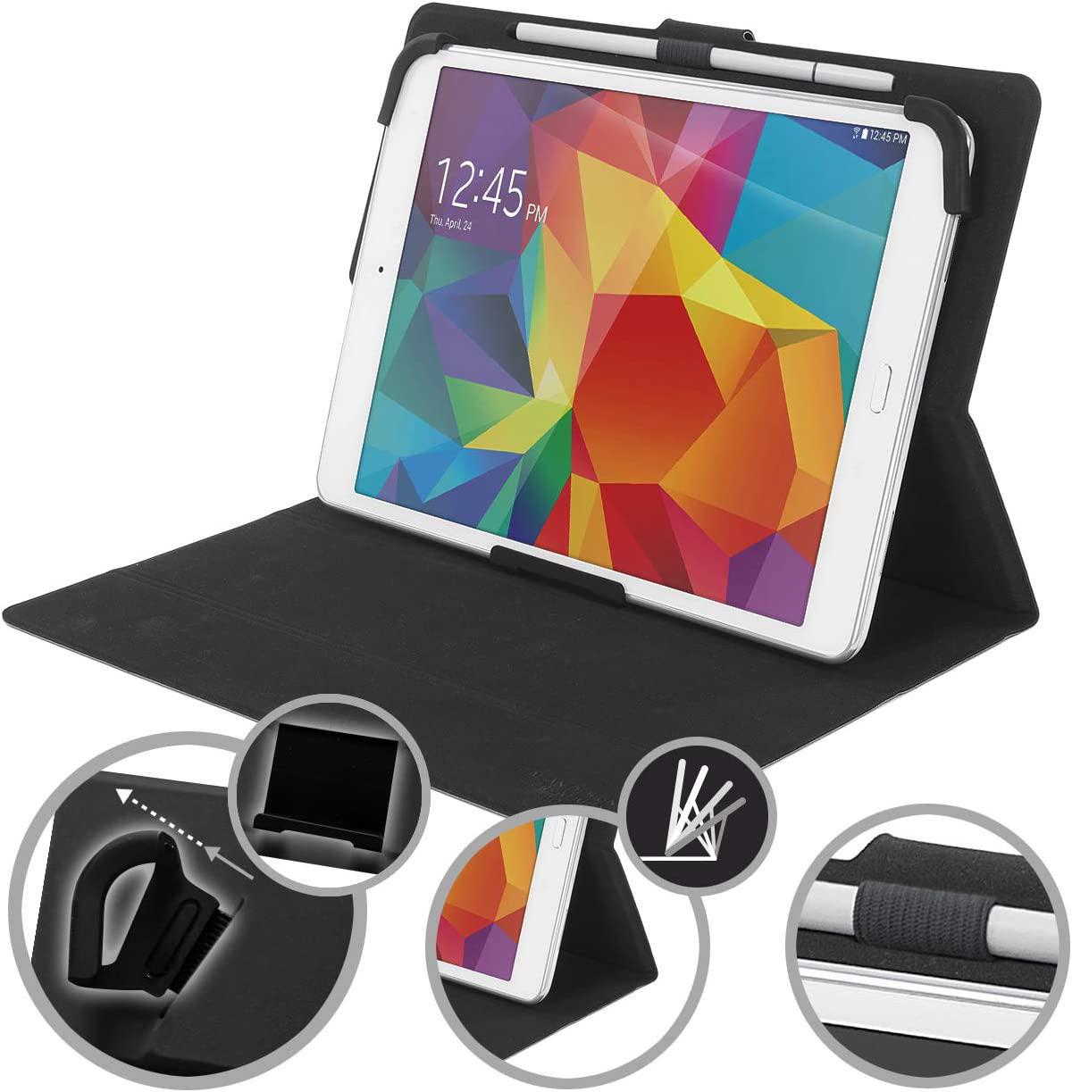 Чехол для планшета Tucano Facile Plus Universal 7-8" Черный (30361895) - фото 2