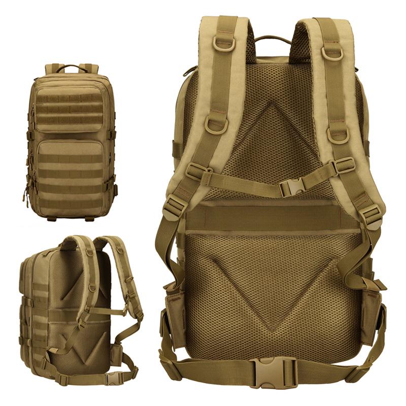 Рюкзак Protector Plus S458 45 л с системой Molle Coyote Brown - фото 4