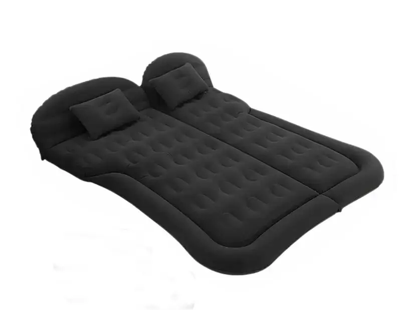 Матрац автомобильный полуторный надувной Lesko BLFW-1 с подголовником ПВХ в багажник и заднее сиденье 175x130 см Black (784779474) Матрац автомобильный полуторный надувной Lesko BLFW-1 с подголовником ПВХ в багажник и заднее сиденье 175x130 см Black (784779474)