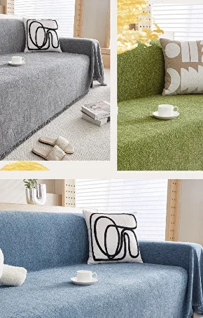 Покрывало с бахромой защитит обивку C00341-5 180х300 Зеленый - фото 3 Покрывало с бахромой защитит обивку C00341-5 180х300 Зеленый - фото 3