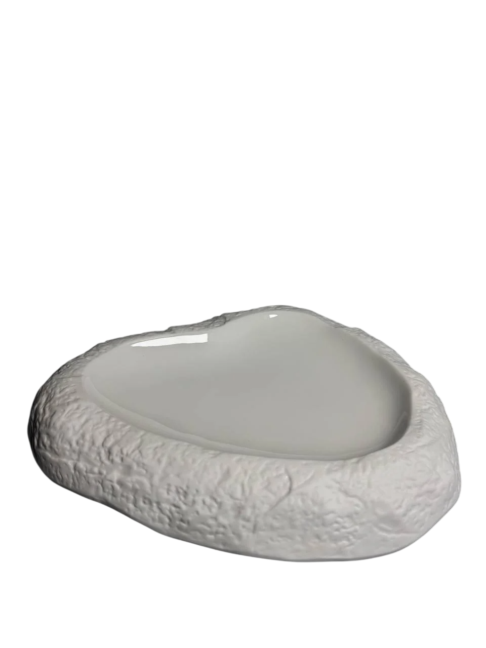 Блюдо сервировочное Royal Grace керамическое 31х23 см Белый (RG-2206)