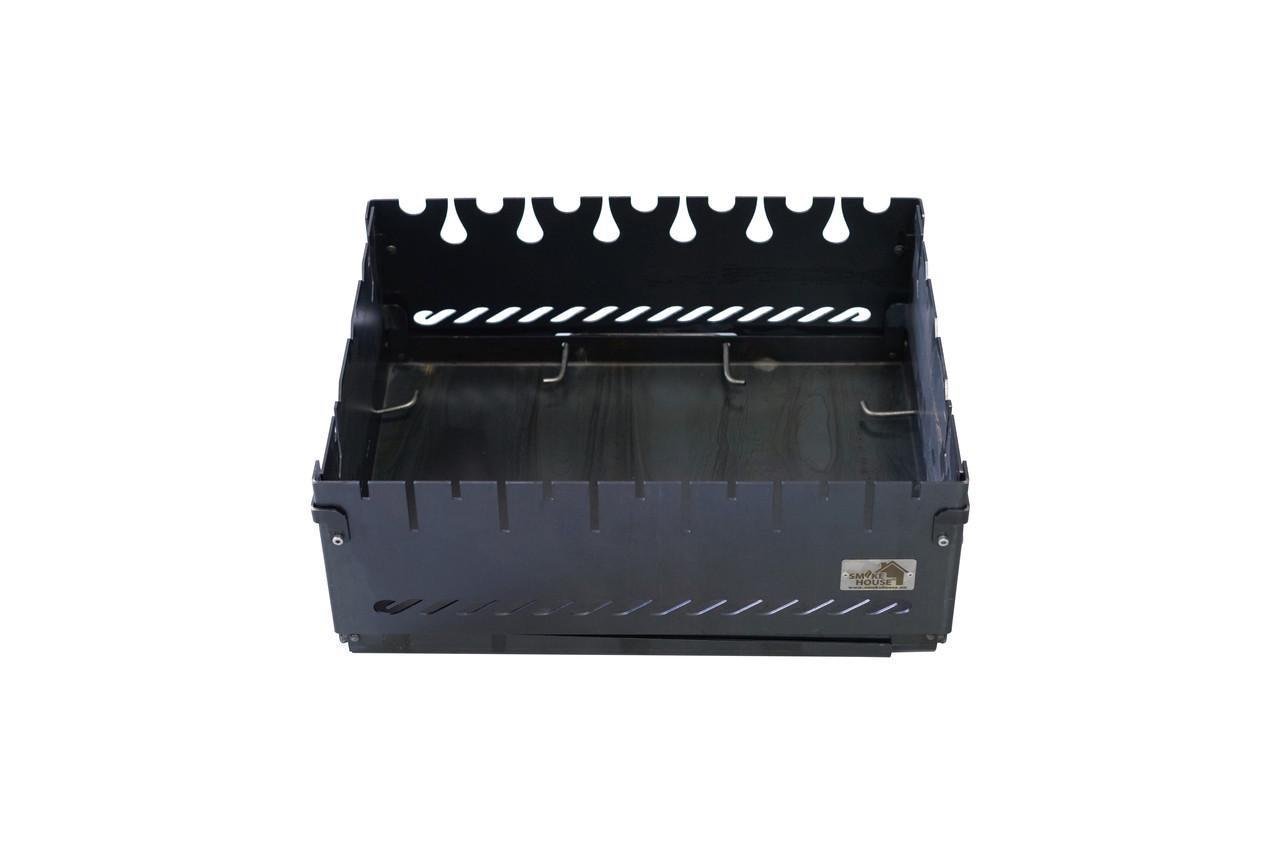 Мангал-валіза з сумкою та решіткою Smoke House Case 6 (520003) - фото 8
